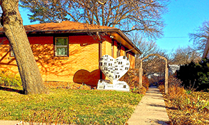 A Healthy Choice Entrance